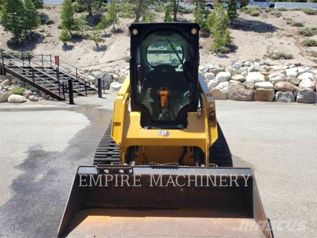CAT 259D3 Kompaktlastare