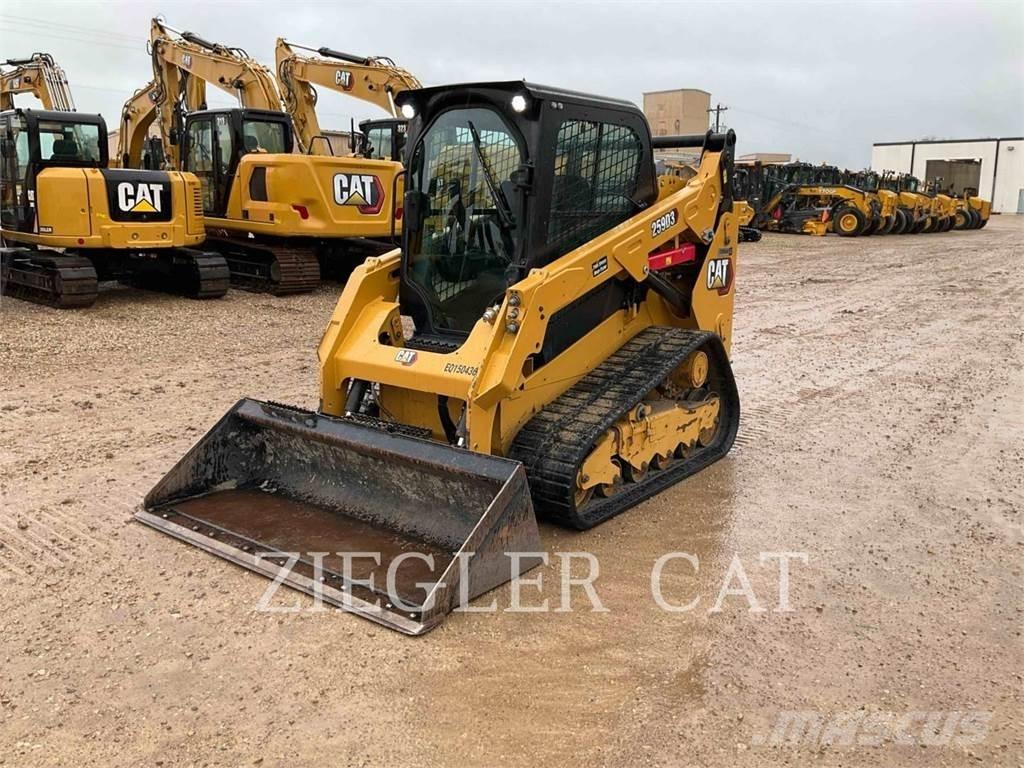CAT 259D3 Bandlastare