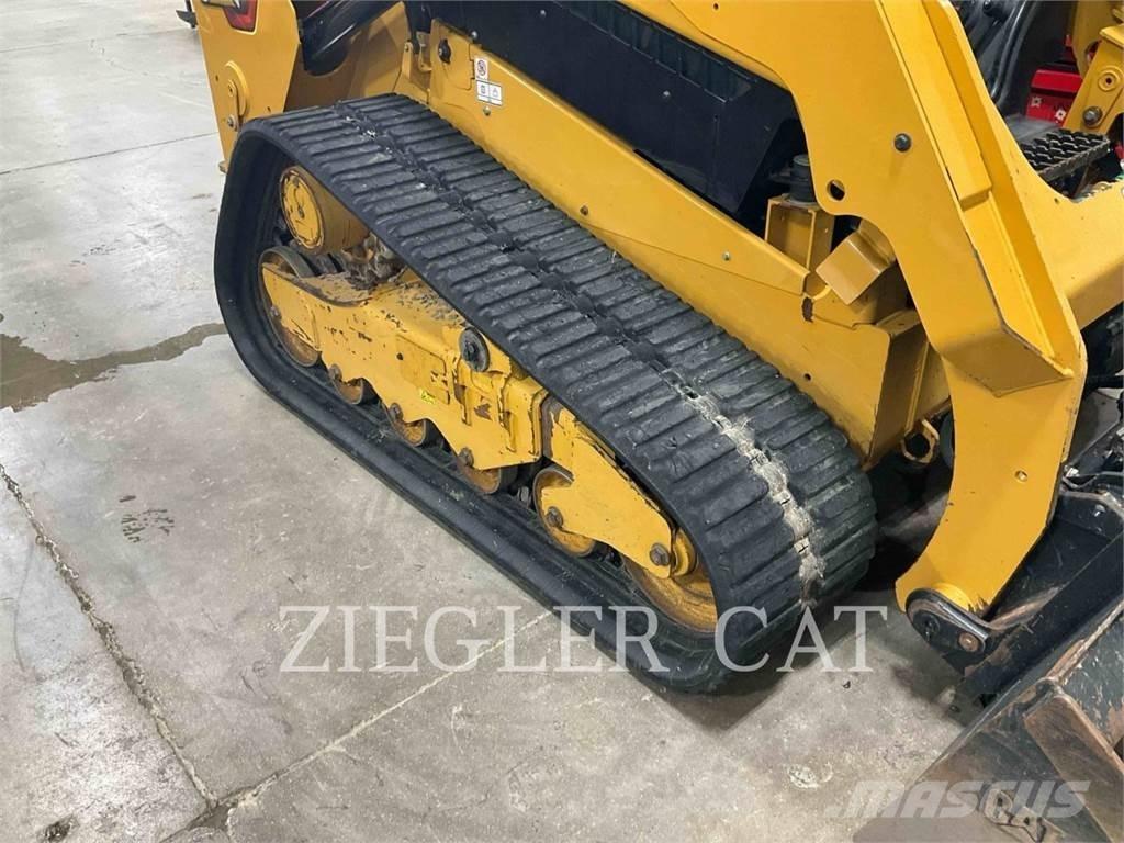 CAT 259D3 Bandlastare