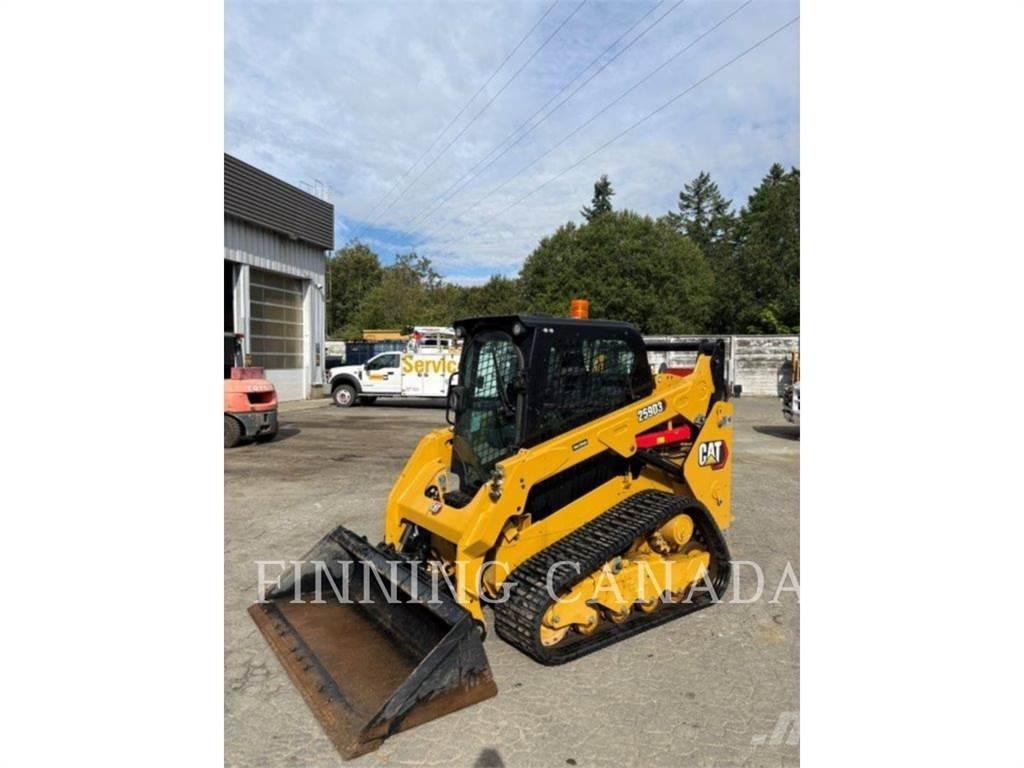 CAT 259D3 Bandlastare