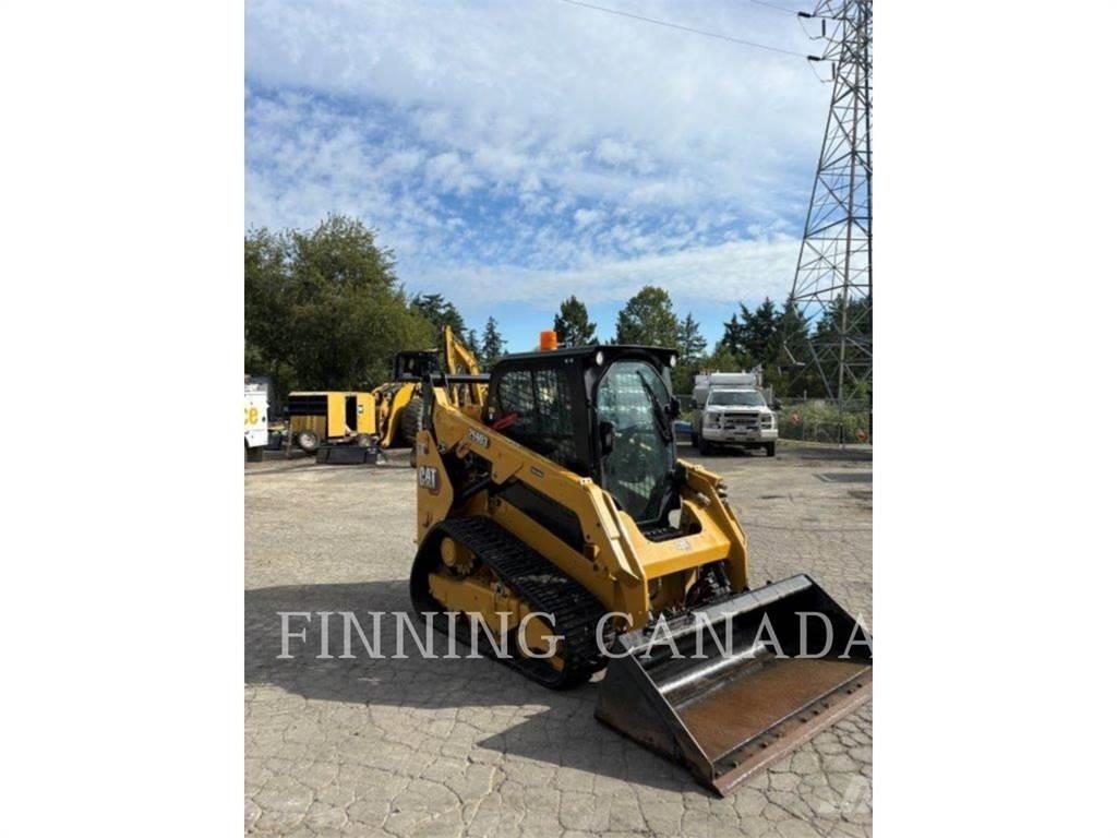 CAT 259D3 Bandlastare