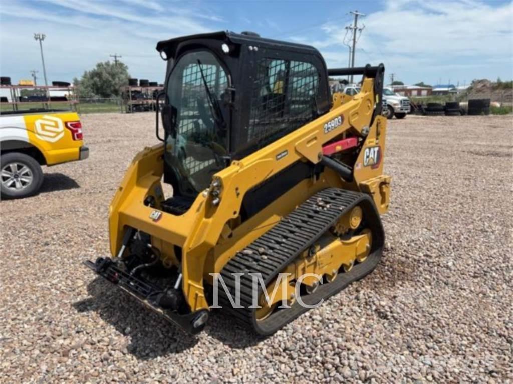 CAT 259D3 Bandlastare
