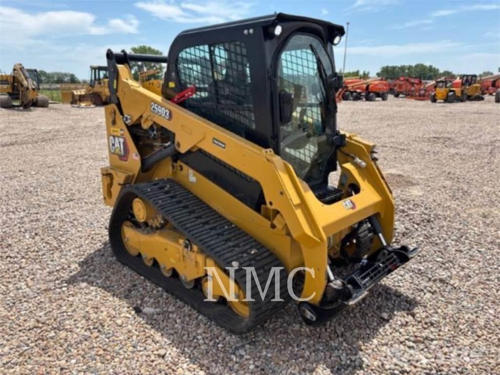 CAT 259D3 Bandlastare