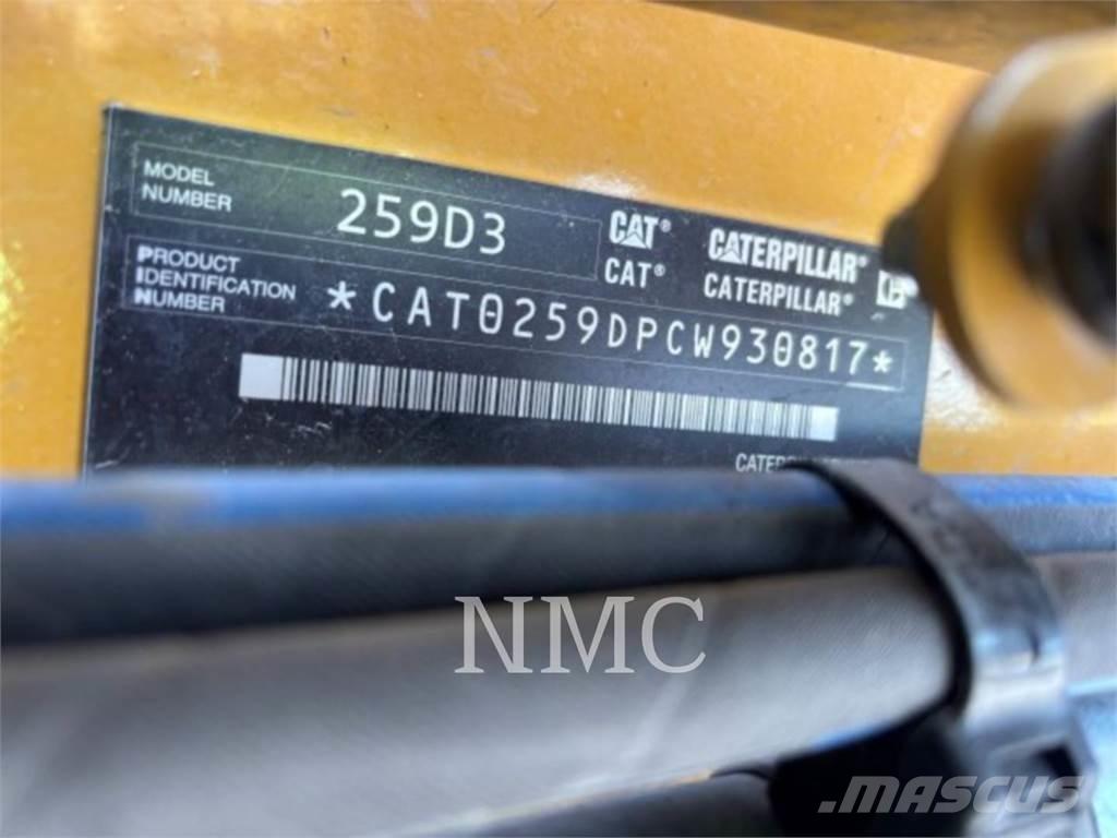 CAT 259D3 Bandlastare