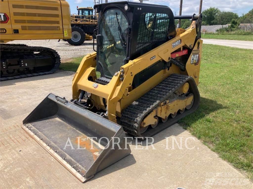 CAT 259D3 Kompaktlastare
