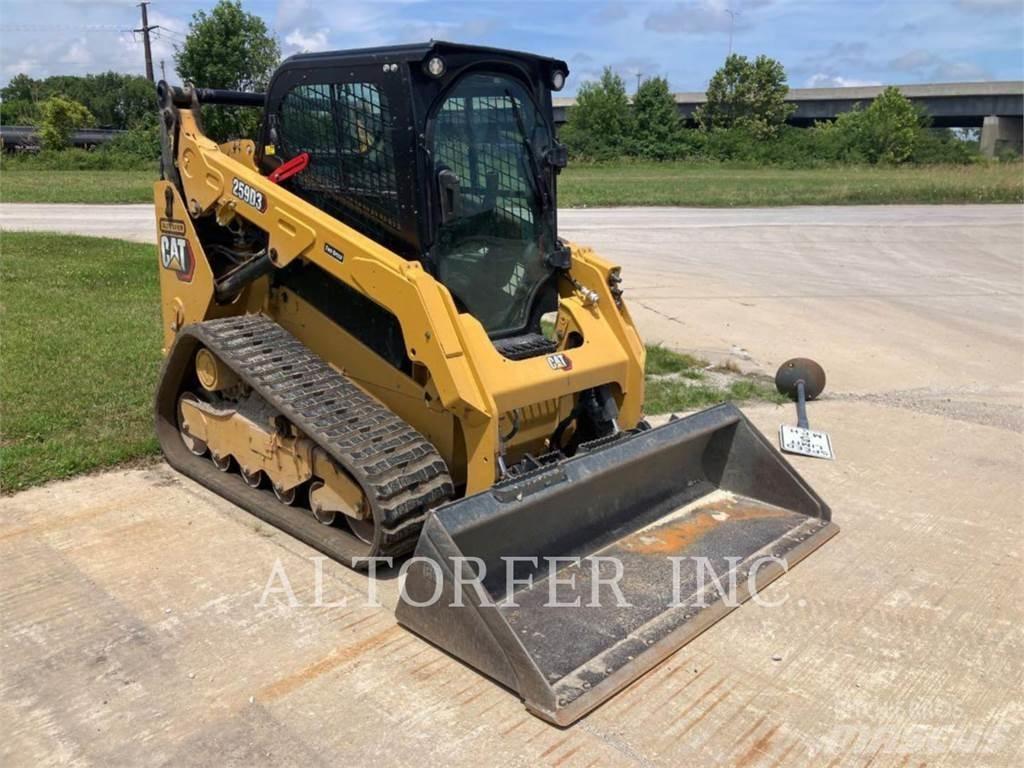 CAT 259D3 Kompaktlastare