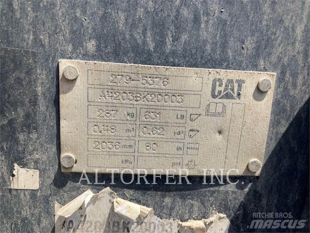 CAT 259D3 Kompaktlastare