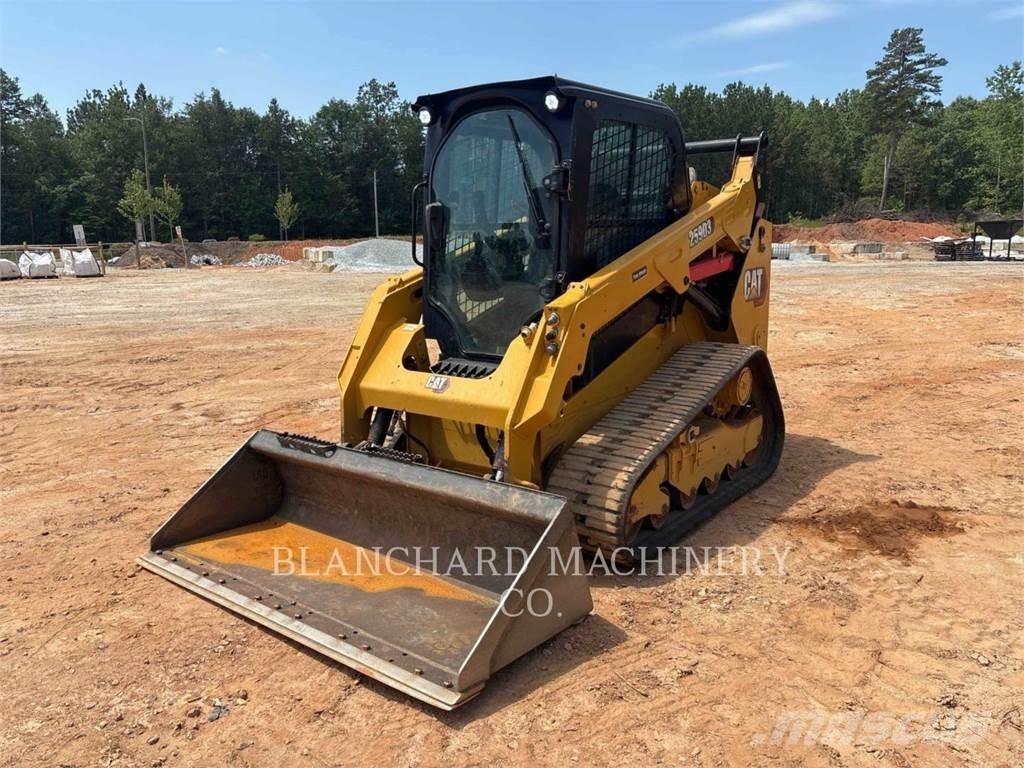 CAT 259D3 Bandlastare