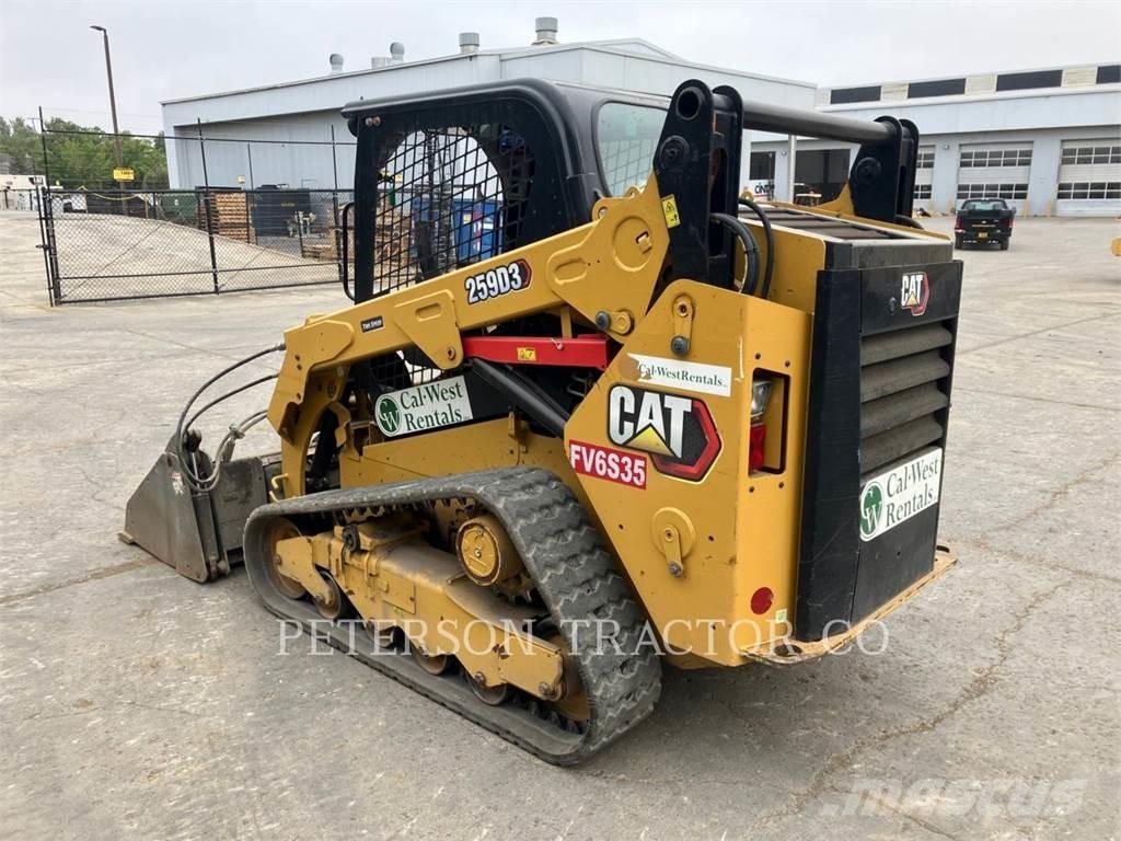 CAT 259D3 Kompaktlastare