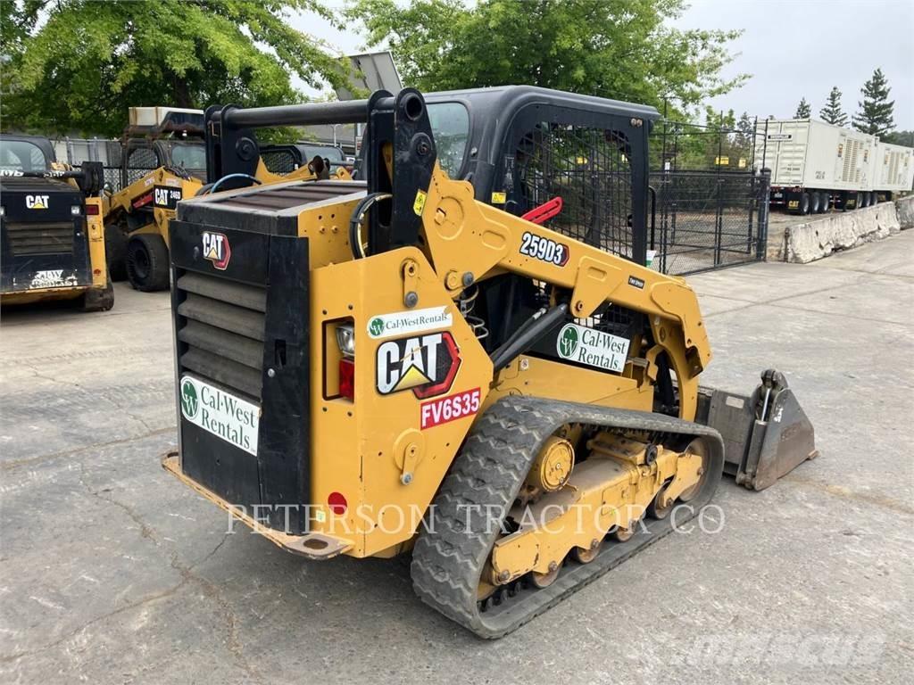 CAT 259D3 Kompaktlastare