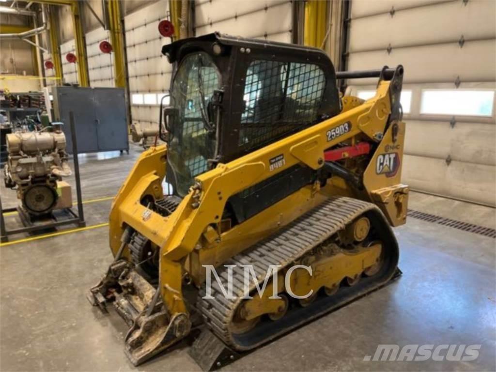 CAT 259D3 Bandlastare