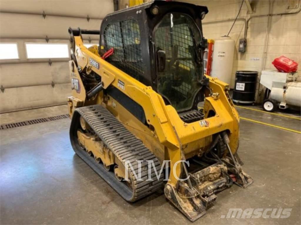 CAT 259D3 Bandlastare