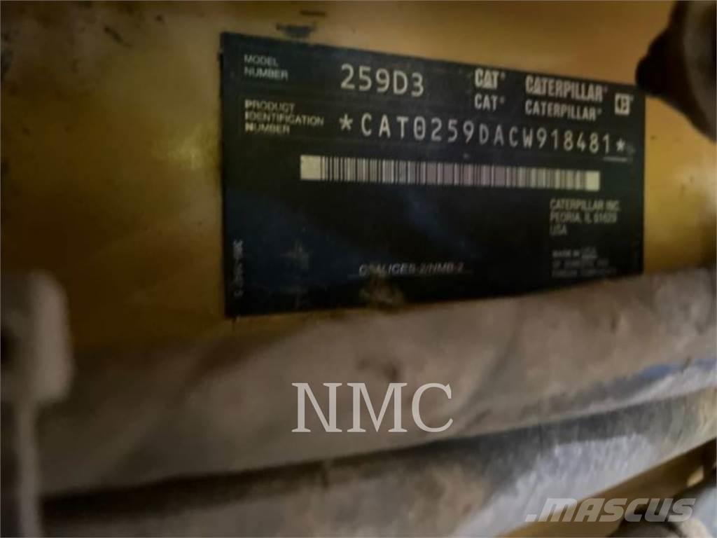 CAT 259D3 Bandlastare