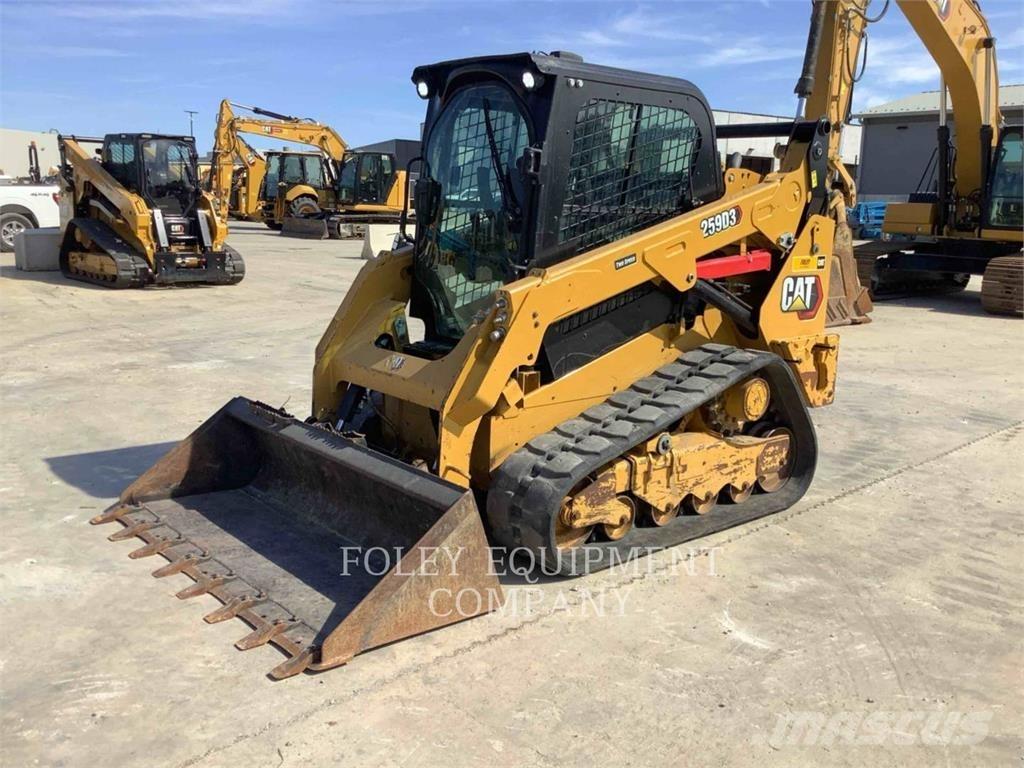 CAT 259D3 Kompaktlastare