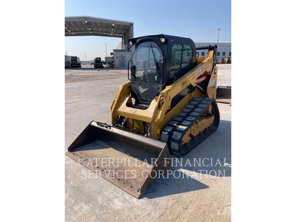 CAT 259D3 Bandlastare