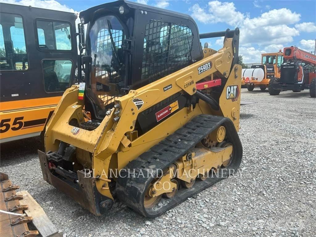 CAT 259D3 Bandlastare