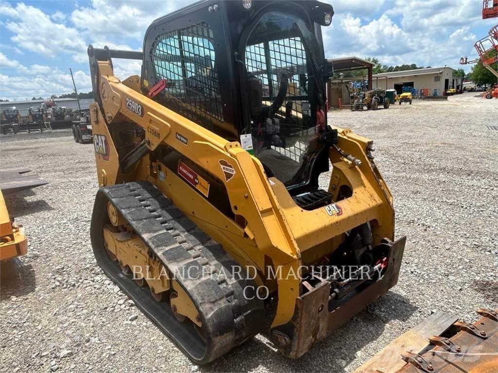 CAT 259D3 Bandlastare