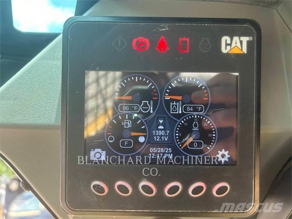 CAT 259D3 Bandlastare
