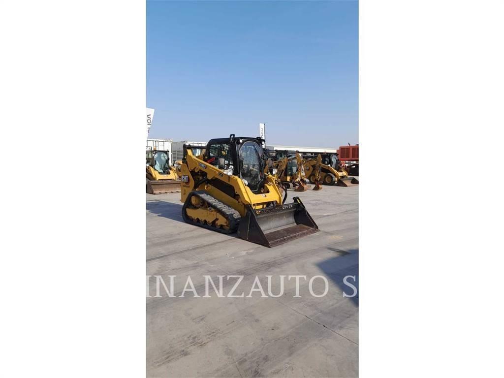 CAT 259D3 Kompaktlastare