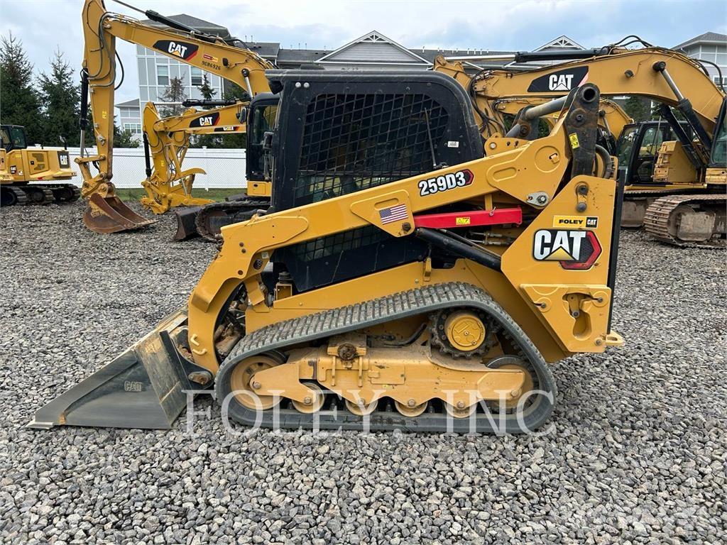 CAT 259D3 Bandlastare