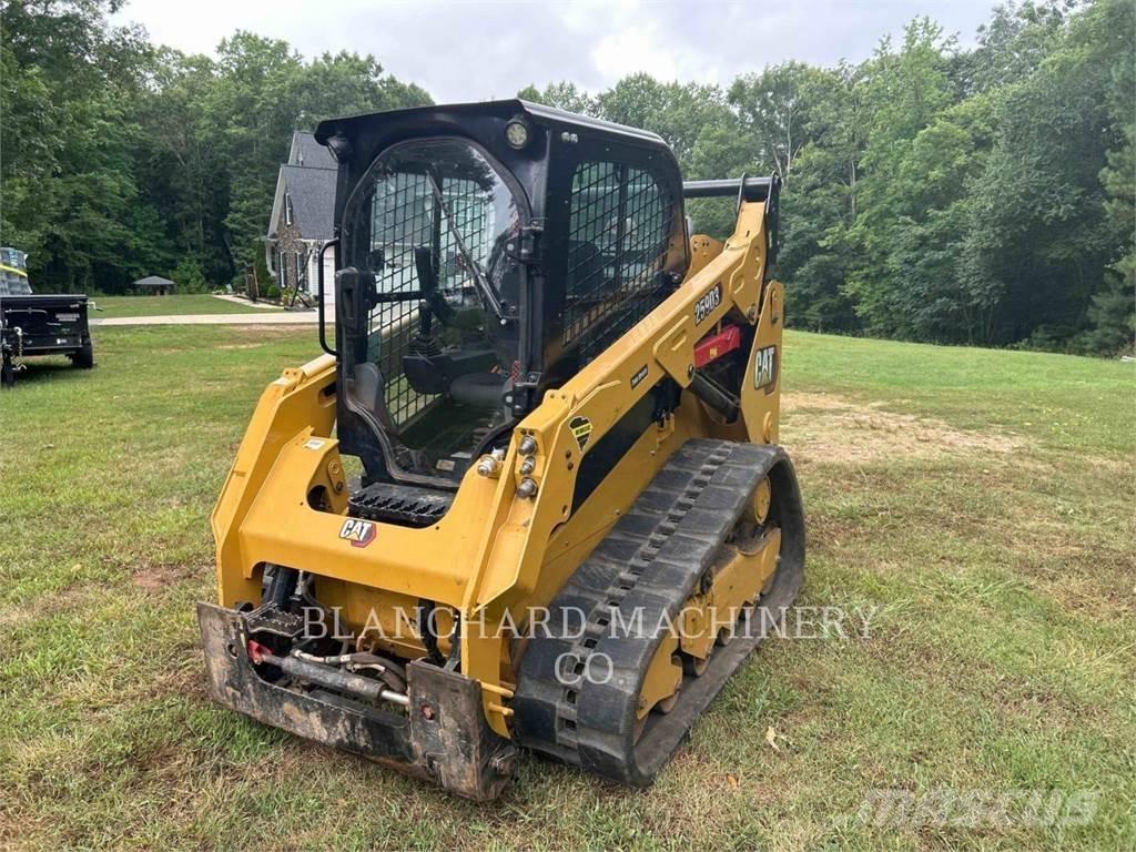 CAT 259D3 Bandlastare