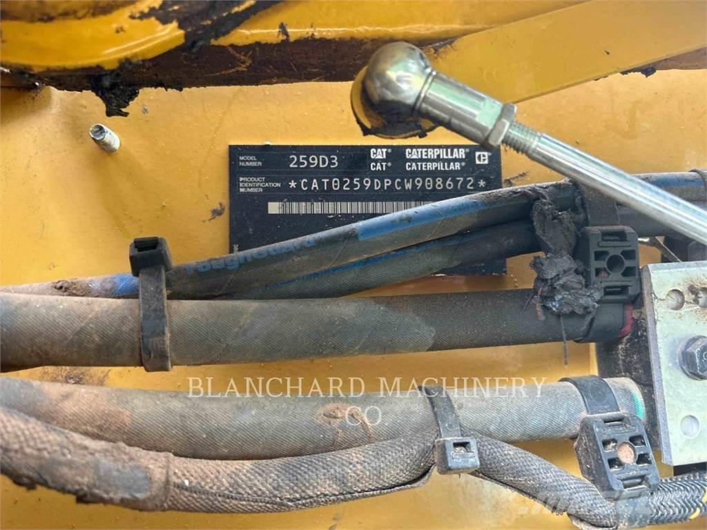 CAT 259D3 Bandlastare
