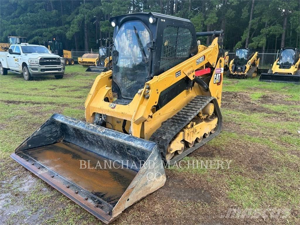 CAT 259D3 Bandlastare