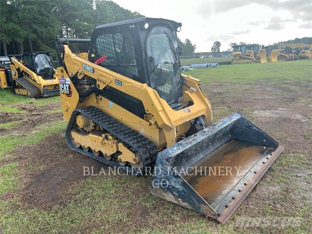 CAT 259D3 Bandlastare