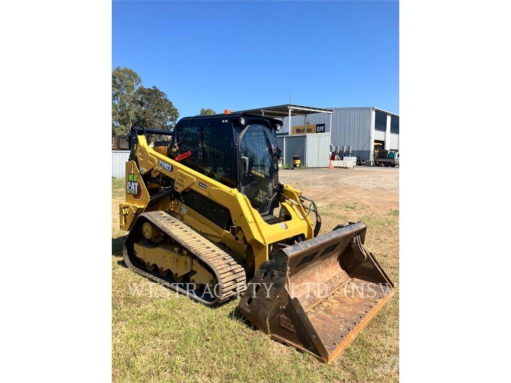 CAT 259D3 Bandlastare