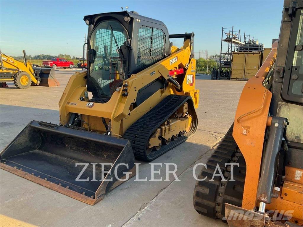 CAT 259D3 Bandlastare