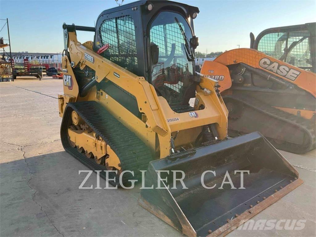 CAT 259D3 Bandlastare