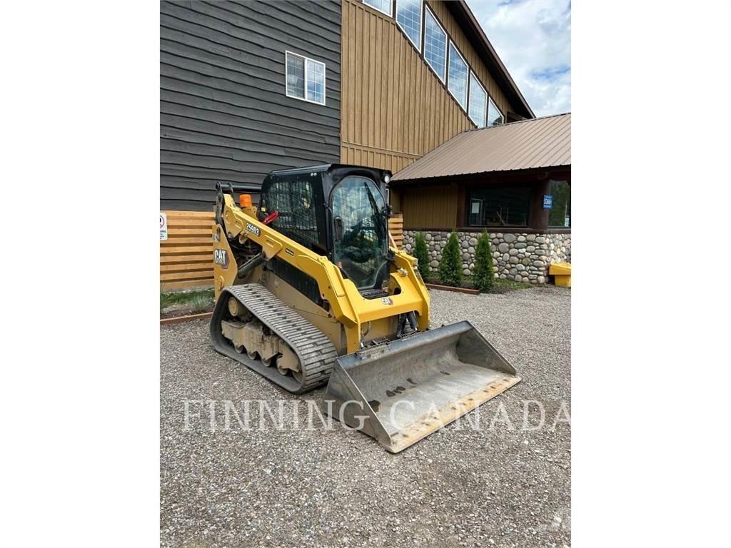 CAT 259D3 Bandlastare