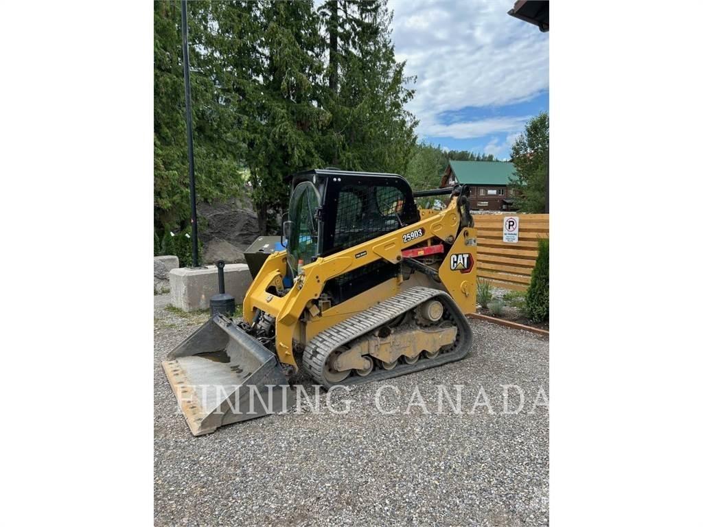 CAT 259D3 Bandlastare