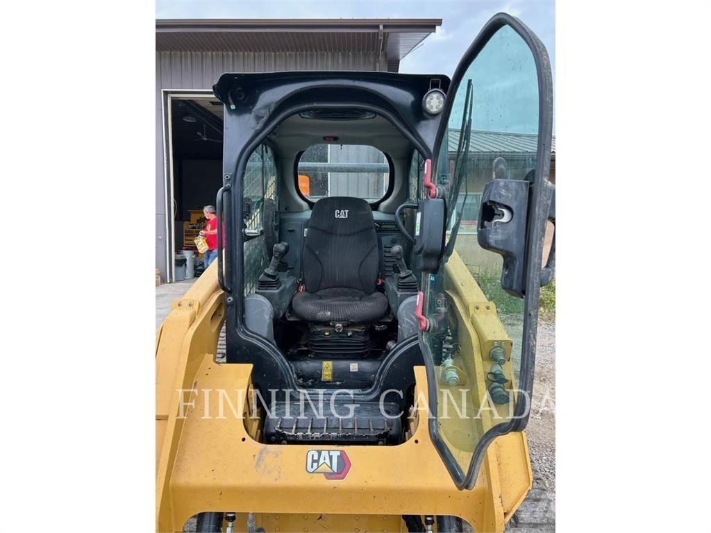 CAT 259D3 Bandlastare