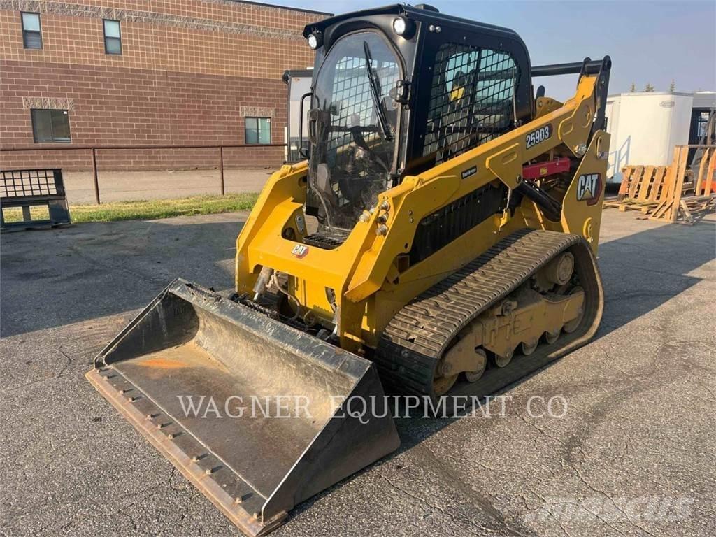CAT 259D3 Bandlastare