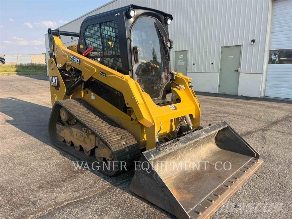 CAT 259D3 Bandlastare