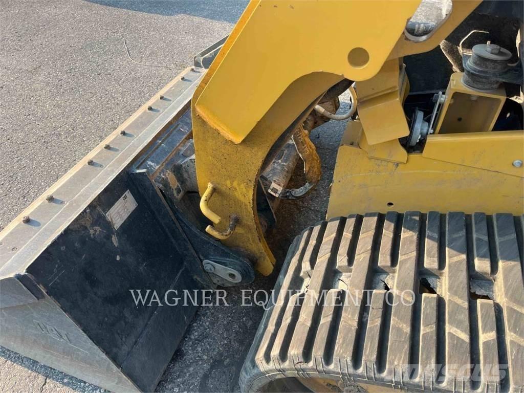 CAT 259D3 Bandlastare