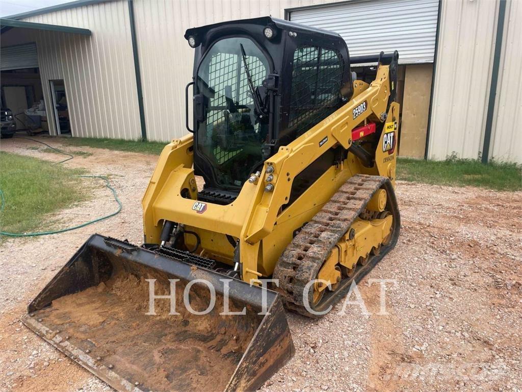 CAT 259D3 Bandlastare