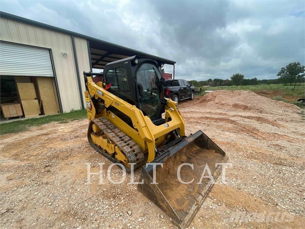 CAT 259D3 Bandlastare