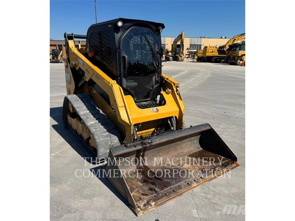 CAT 259D3 Bandlastare