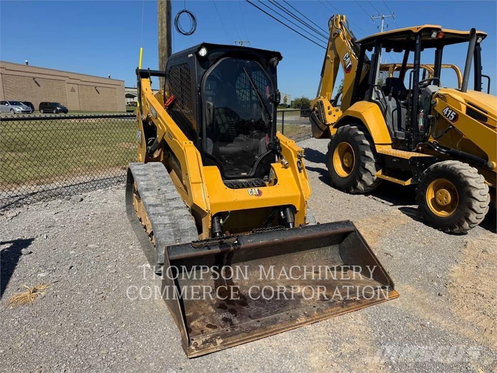 CAT 259D3 Bandlastare