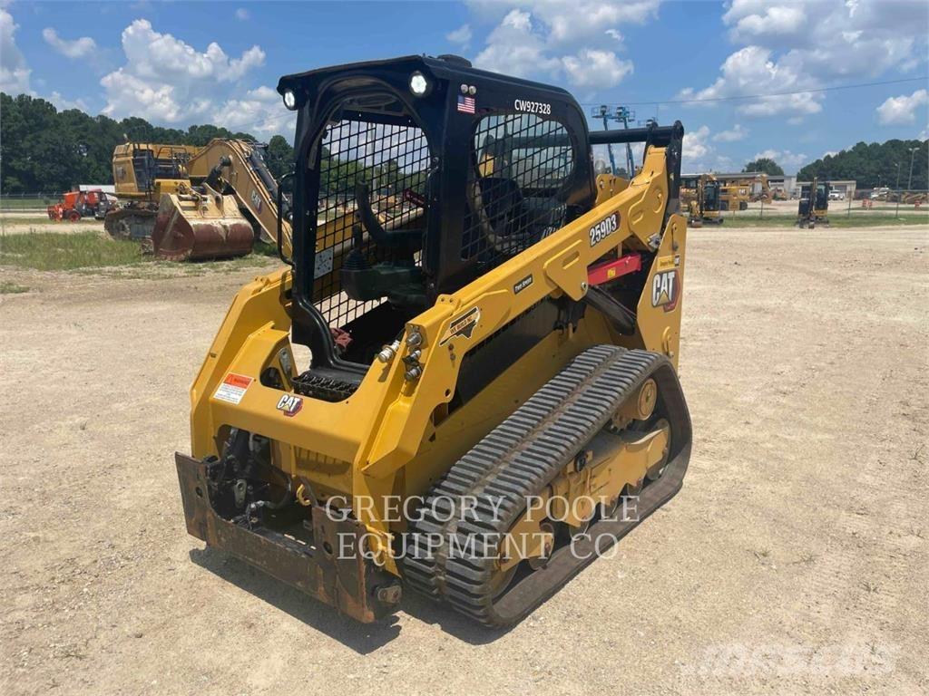 CAT 259D3 Bandlastare