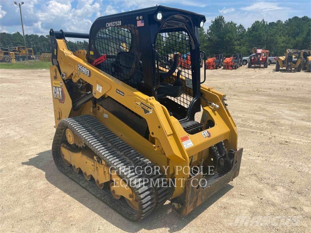 CAT 259D3 Bandlastare