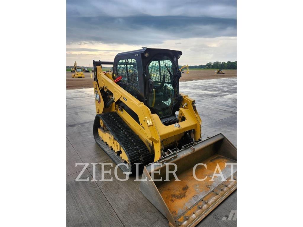 CAT 259D3 Bandlastare
