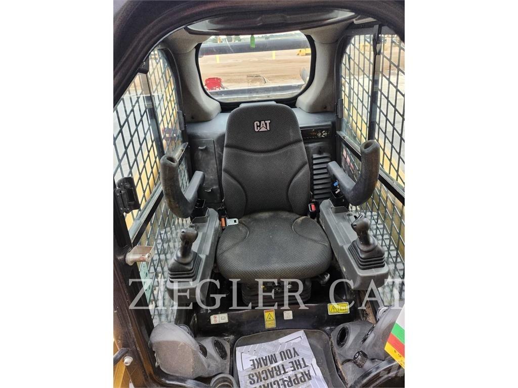 CAT 259D3 Bandlastare