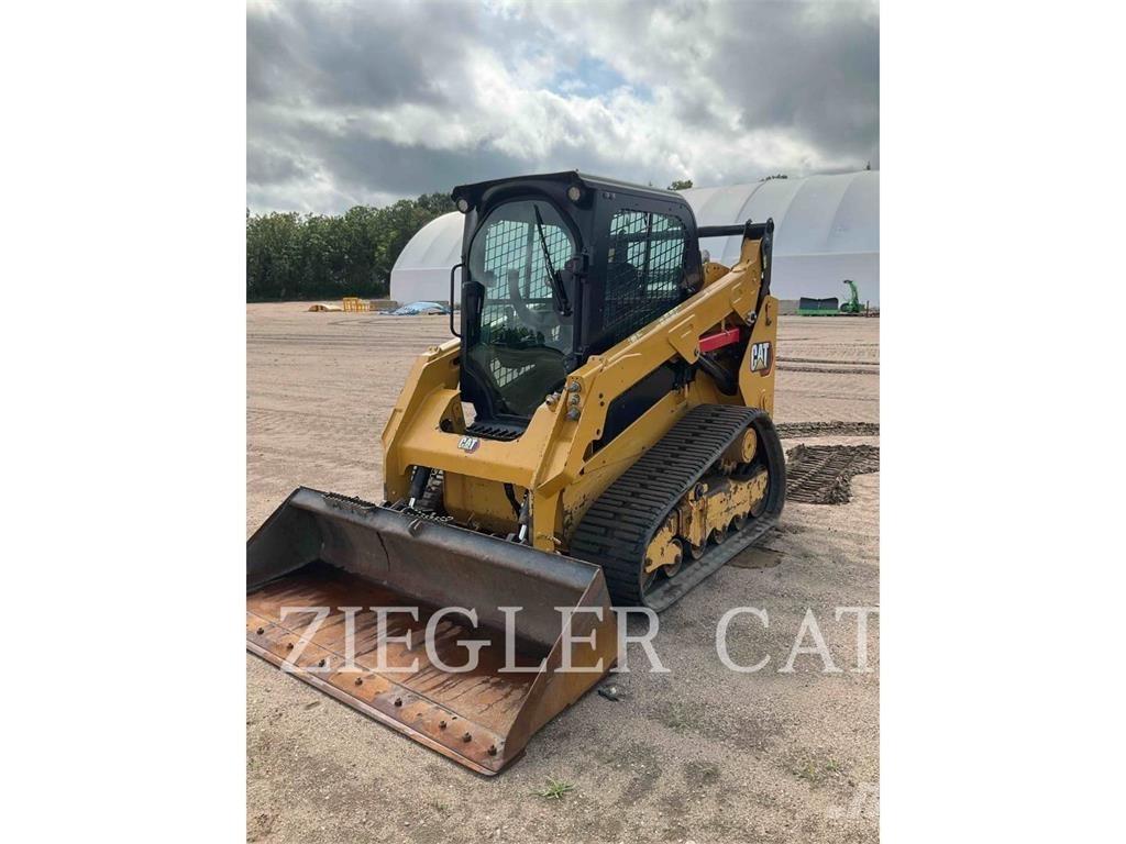 CAT 259D3 Bandlastare
