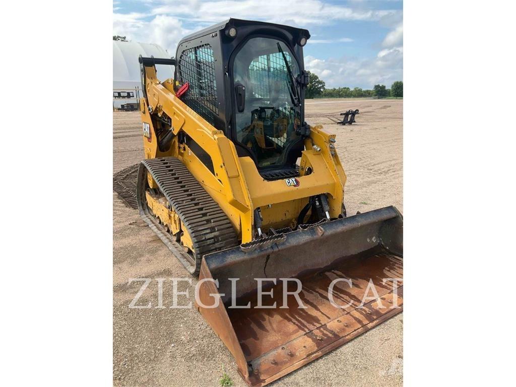 CAT 259D3 Bandlastare