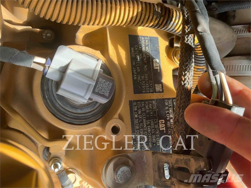CAT 259D3 Bandlastare