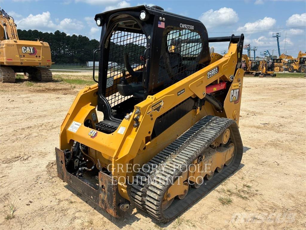 CAT 259D3 Bandlastare