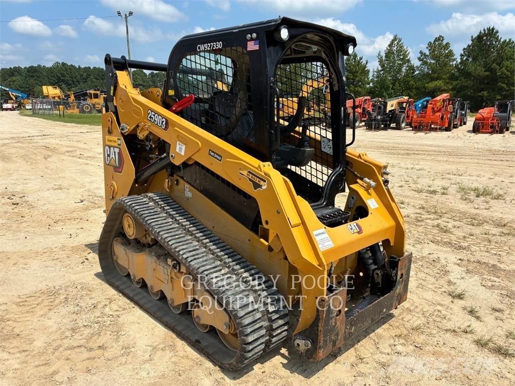 CAT 259D3 Bandlastare